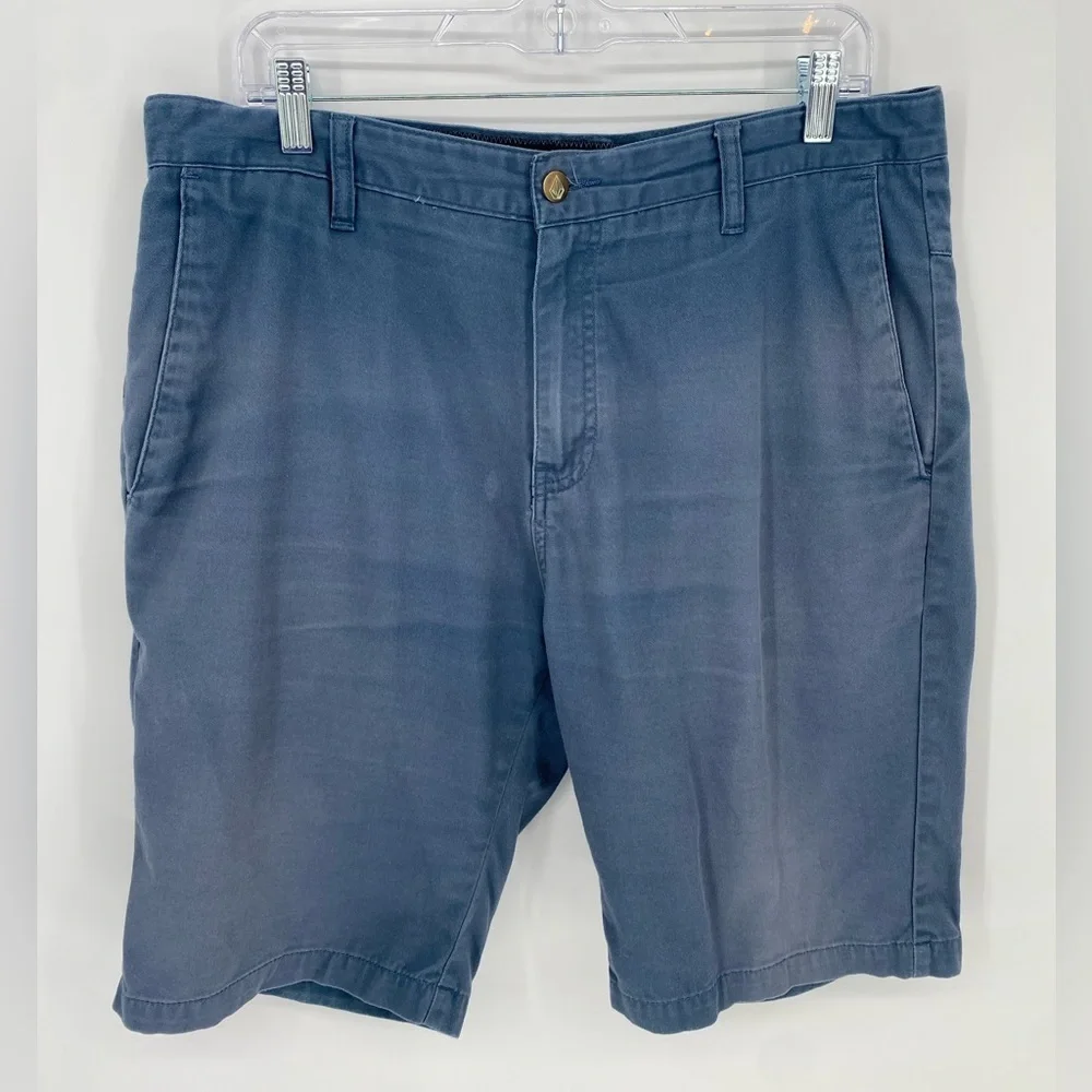 Volcom VMONTY STRETCH SHORTS - HEATHER GREY 34